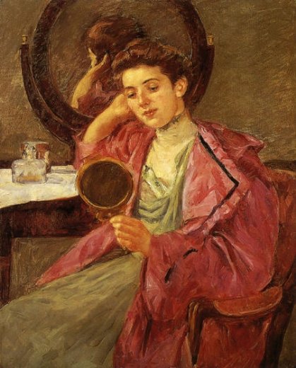 Mary Cassatt painting