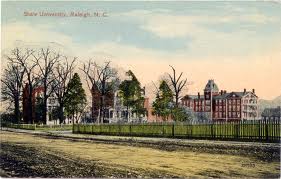 The historic campus of Shaw University