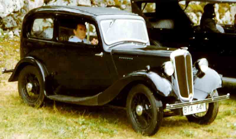 morris 8