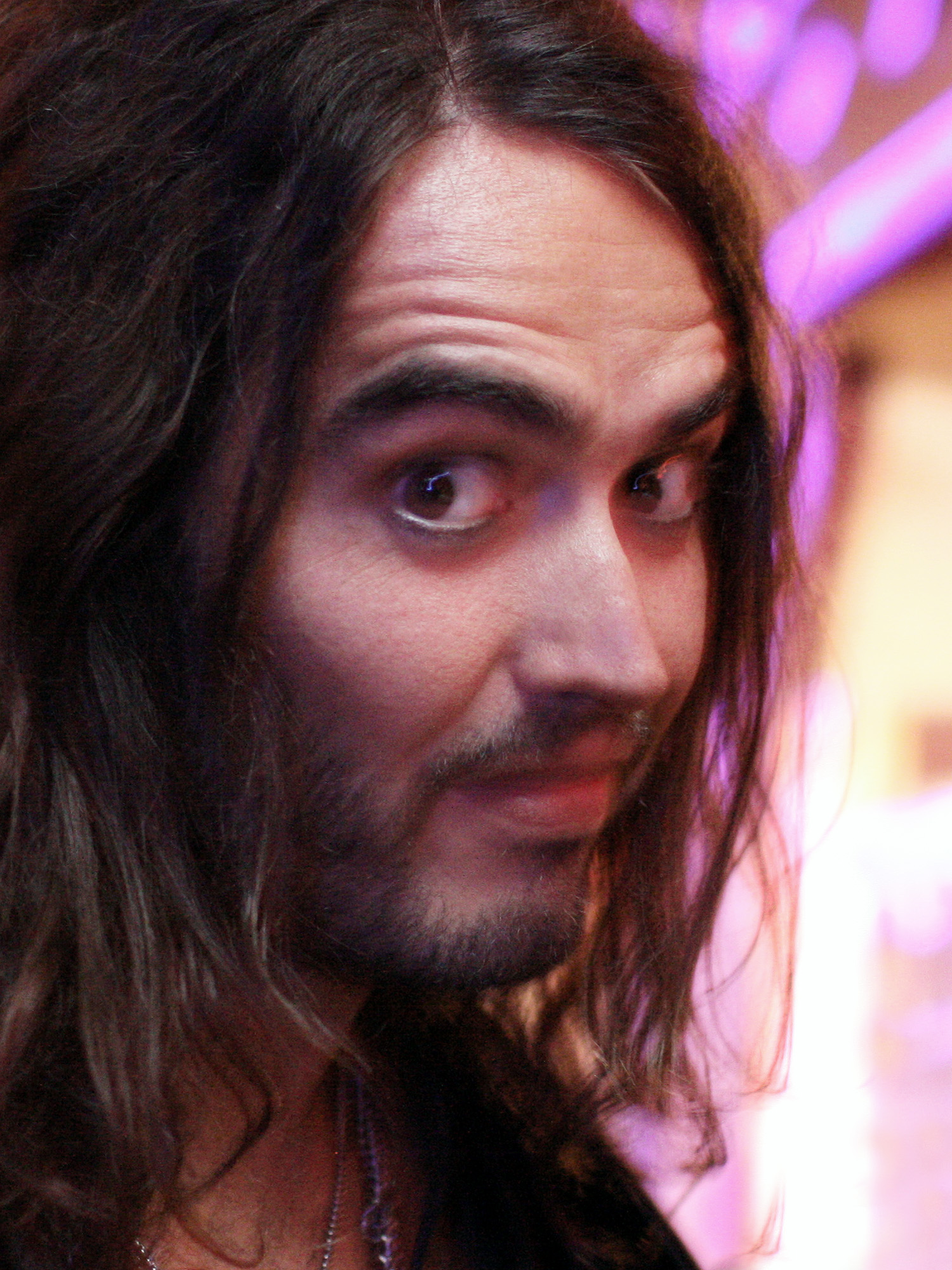 A picture of Russell Brand