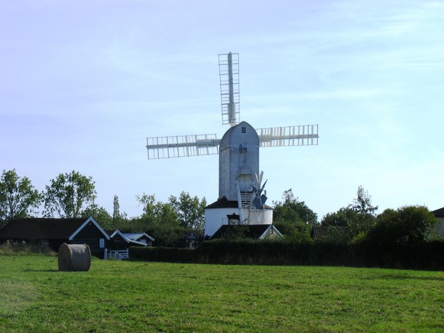 Saxtead Mill