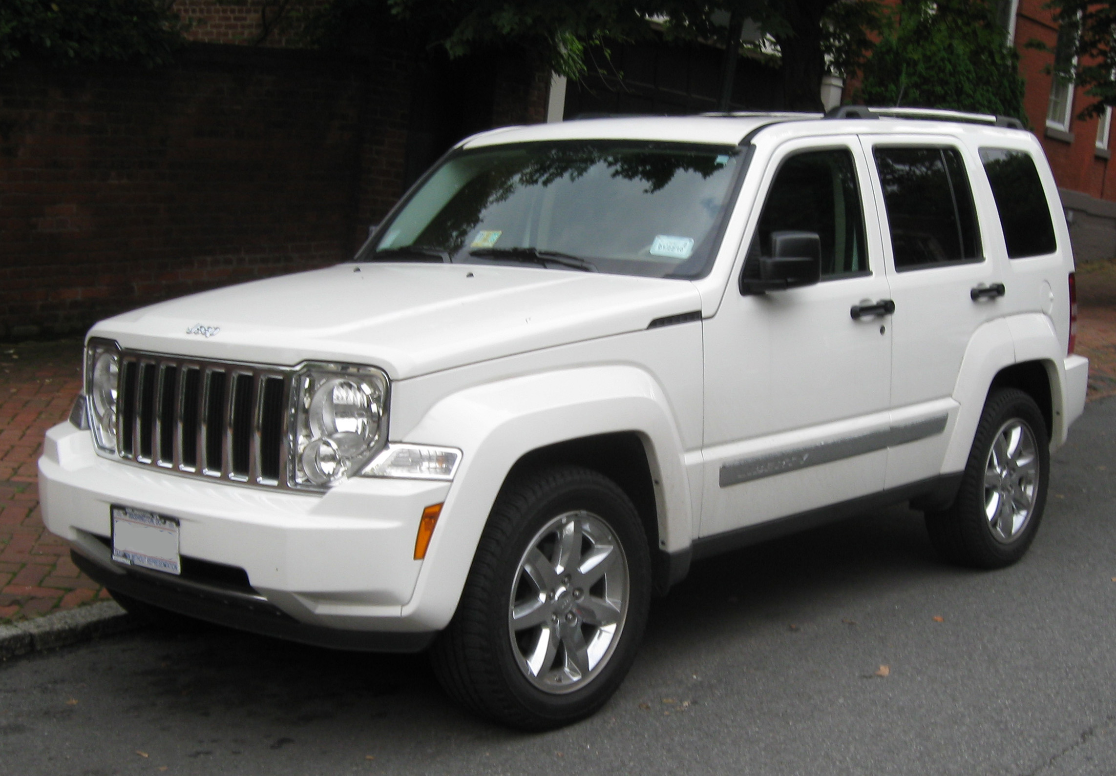Jeep Liberty KK 2008-2012