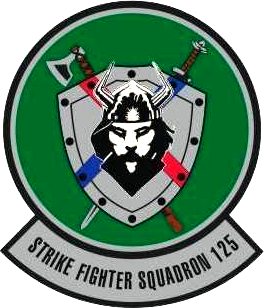 Strike Fighter Squadron 125 (US Navy) insignia 2017.png
