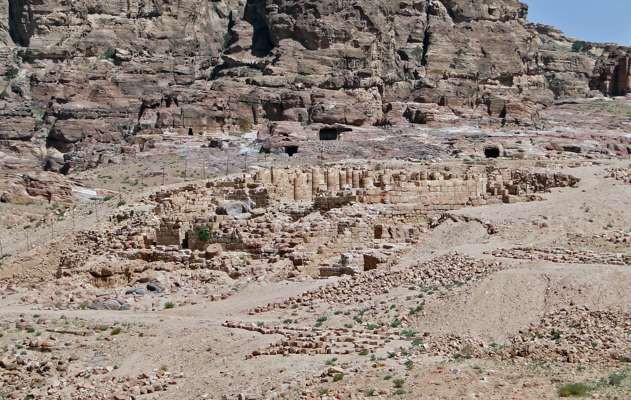 of Winged Lions, Petra