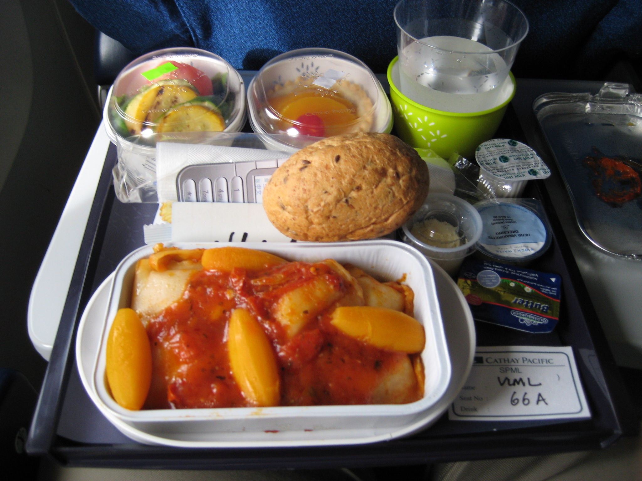 File:Western Vegetarian Airline meal.jpg - 维基百科，自由的百科全书