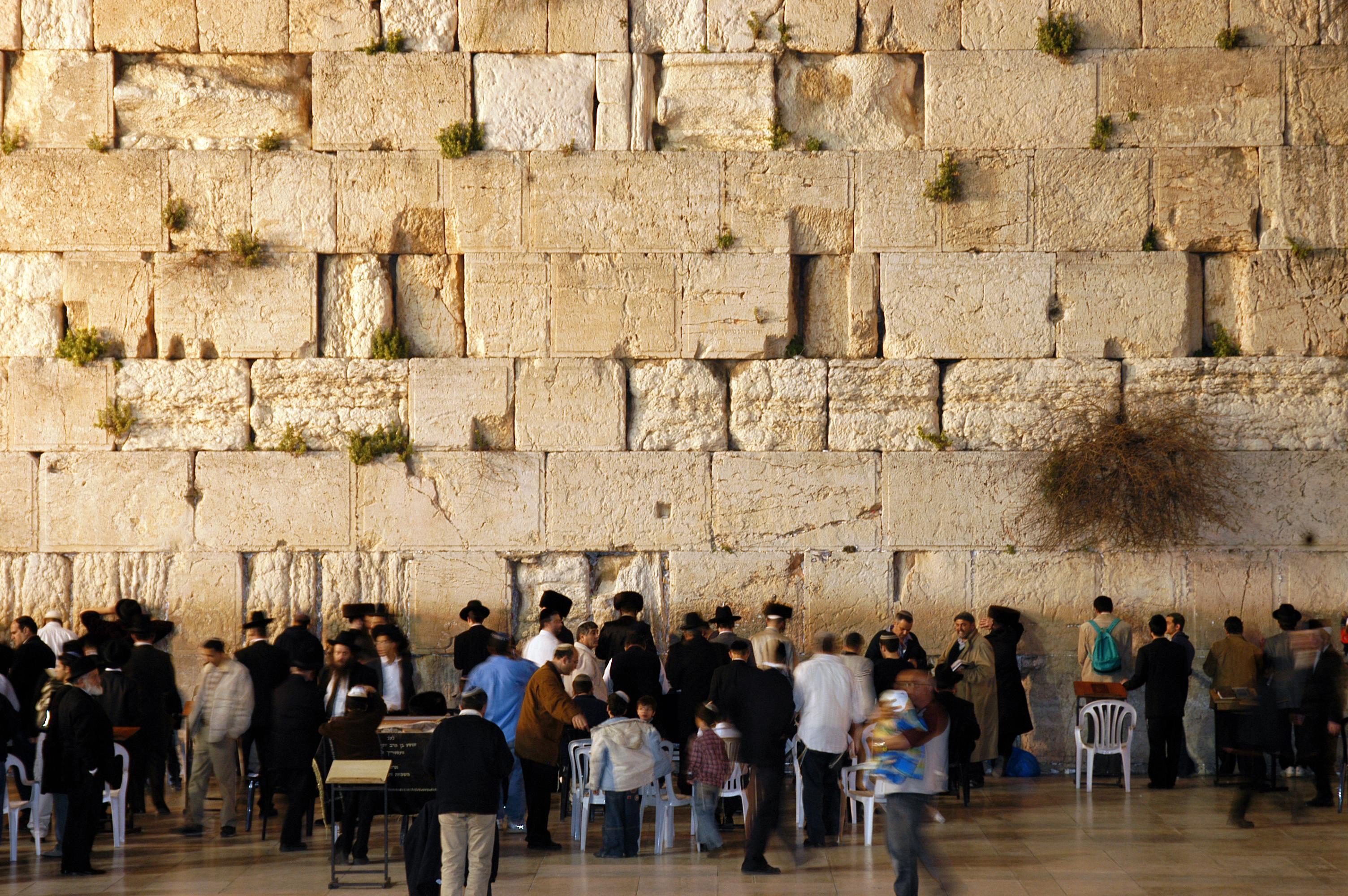 Gerusalemme - il muro del pianto dans immagini varie Western_wall_jerusalem_night