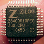 Un Z80 moderne en version LQFP