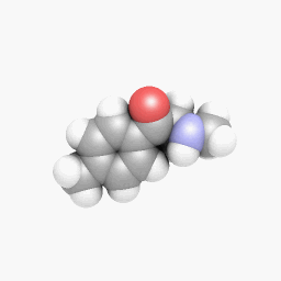 4-MMC 3D Molecule