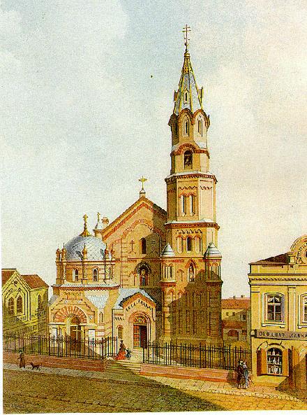 Никольская церковь, Вильнюс
