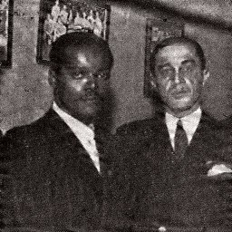 Leônidas da Silva and Arthur Friedenreich, Bra...