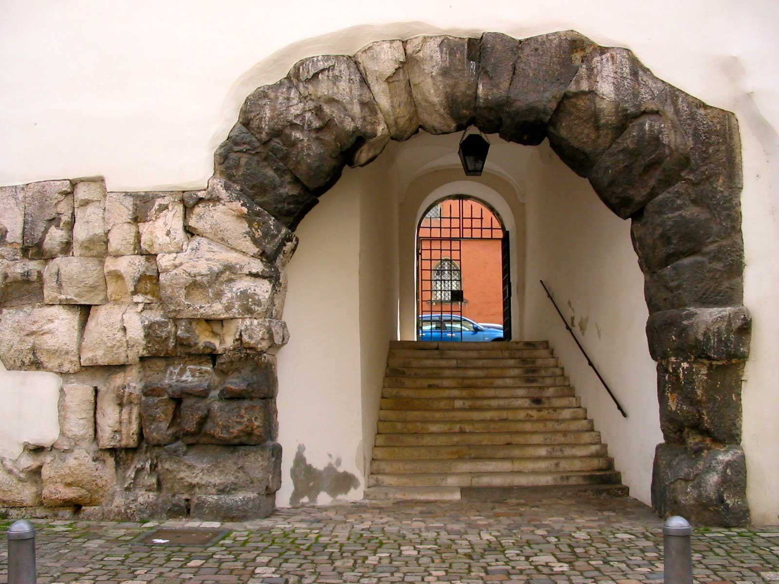 Porta Praetoria Regensburg