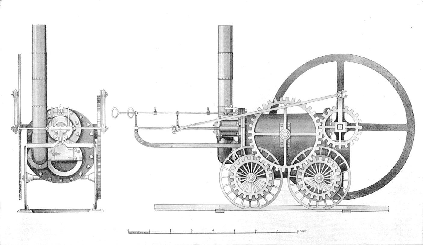 Locomotive 1803