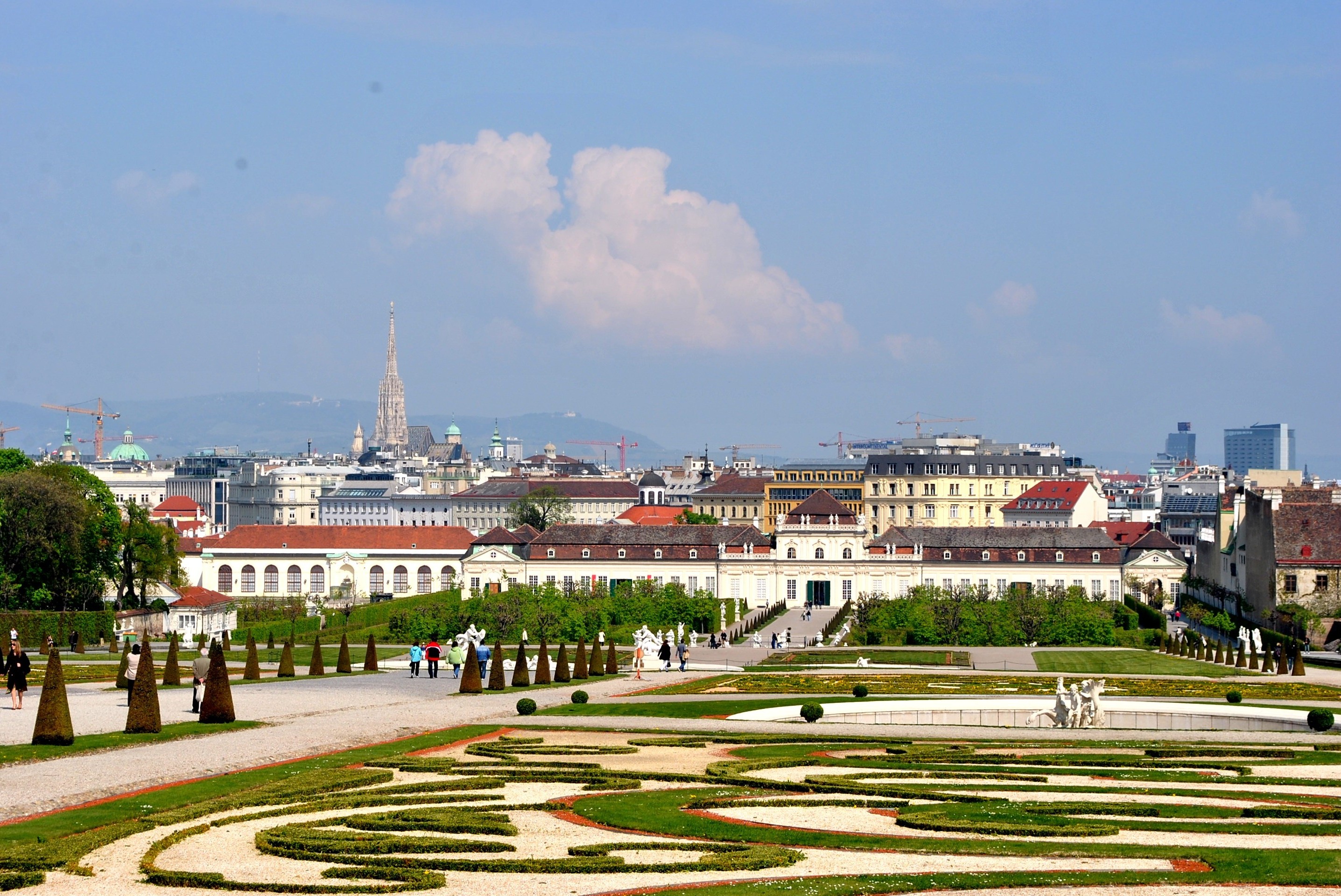 belvedere palace austria