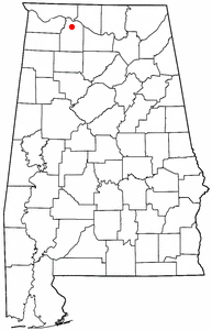 Loko di Courtland, Alabama