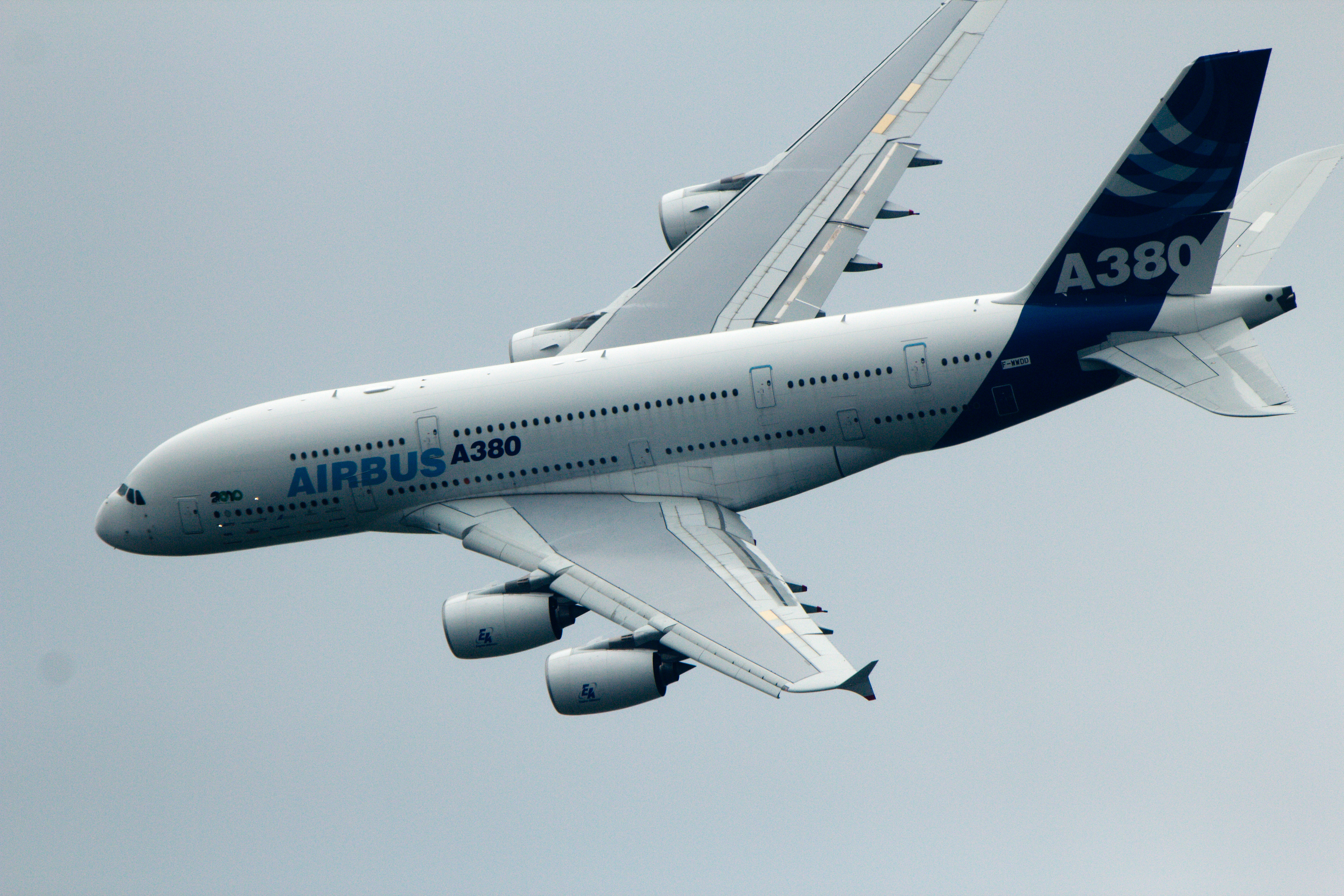 空客A380飞机