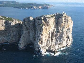 Alghero, promontorio di Capo Caccia - fonte immagine: wikipedia