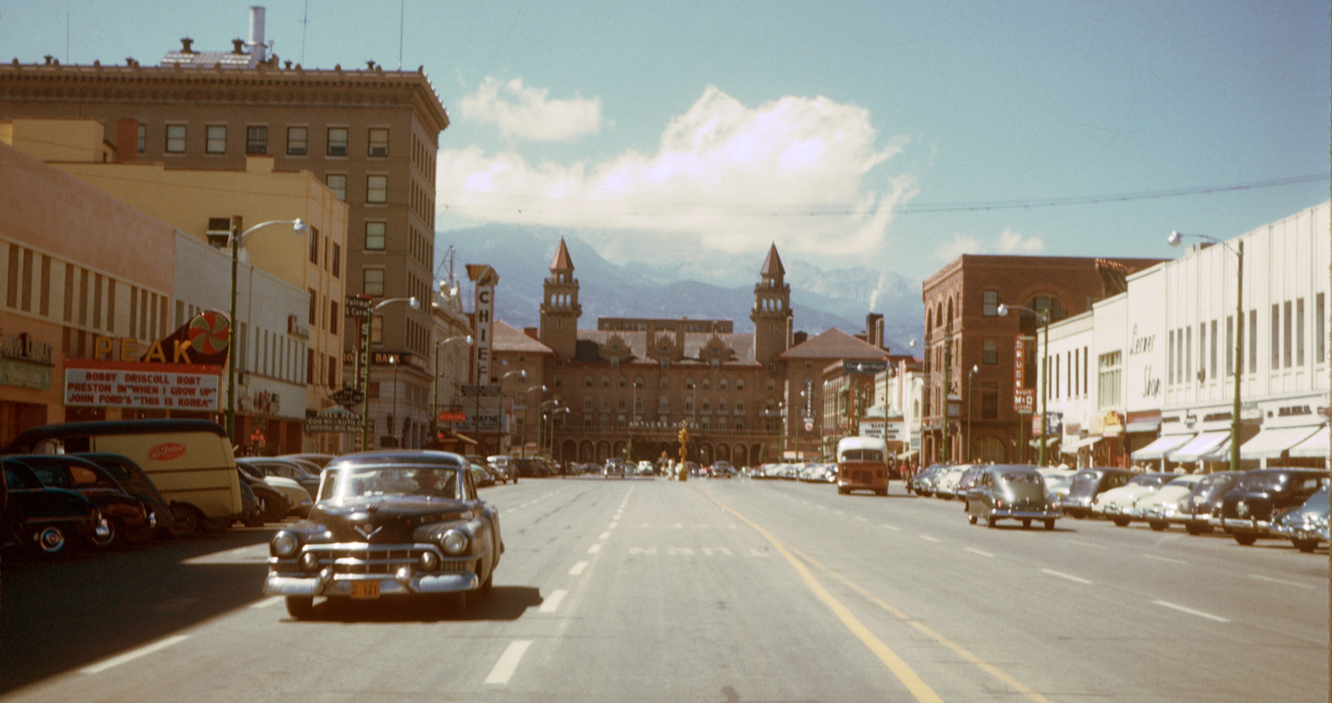 File:Colorado Springs, downtown, 1950's.jpg