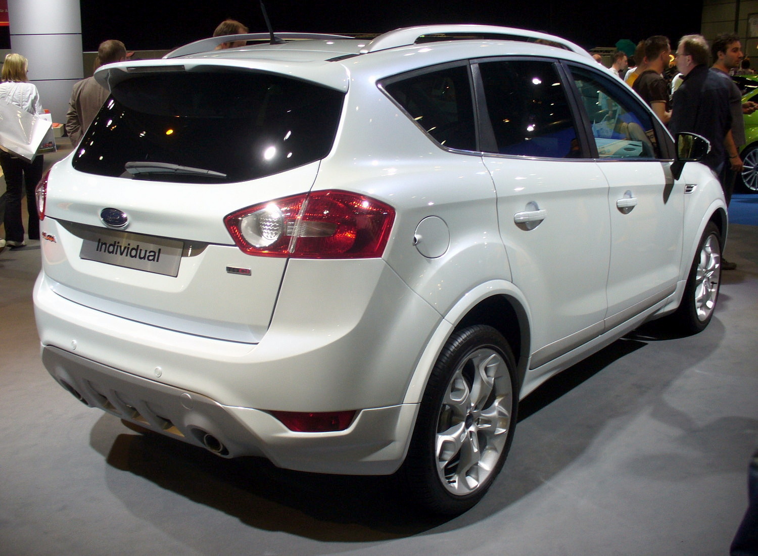 Ford Kuga Modified