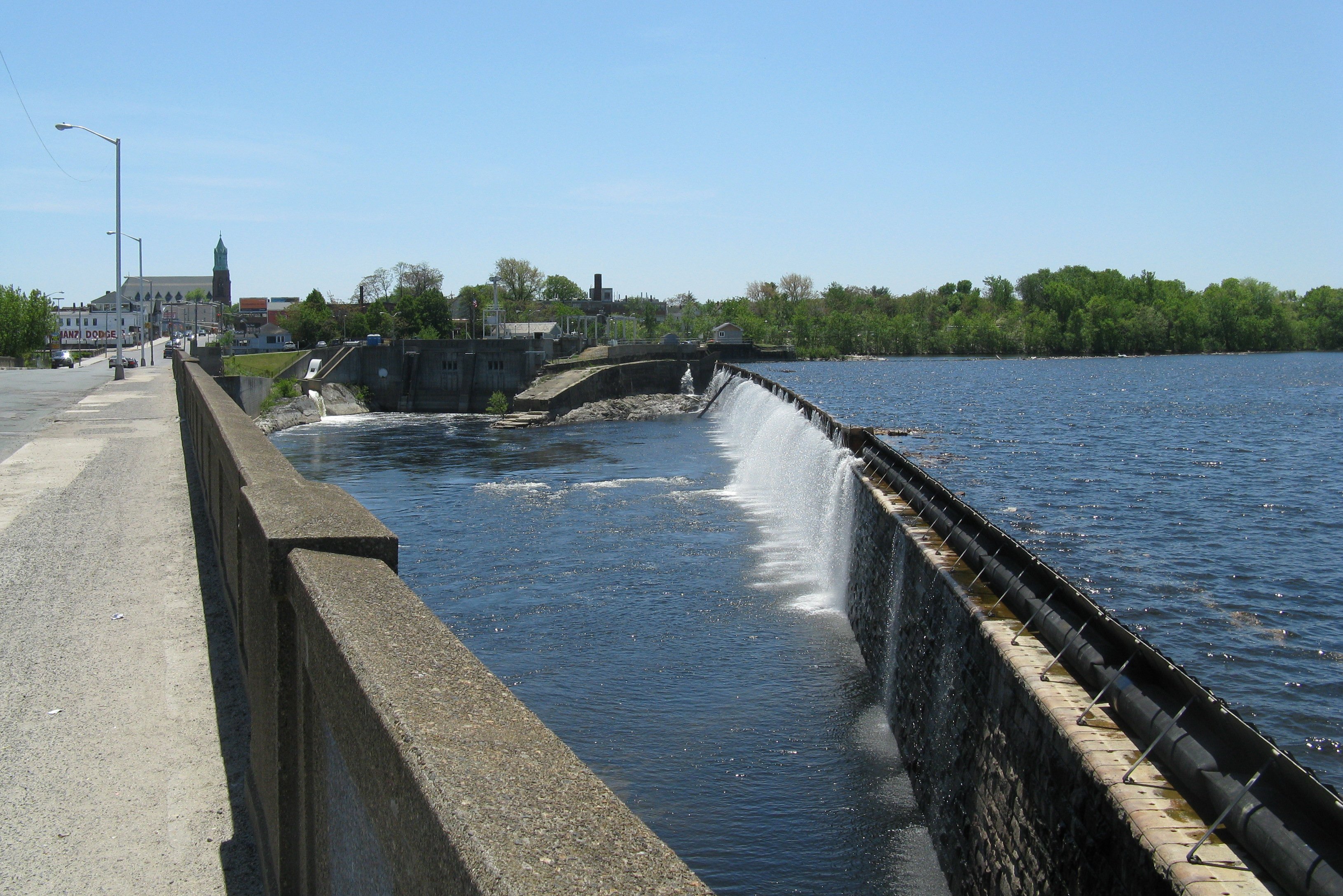 stone dam