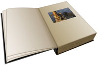 'n Skakelboek uit Myst IV, waarmee die speler tussen wêrelde kan beweeg