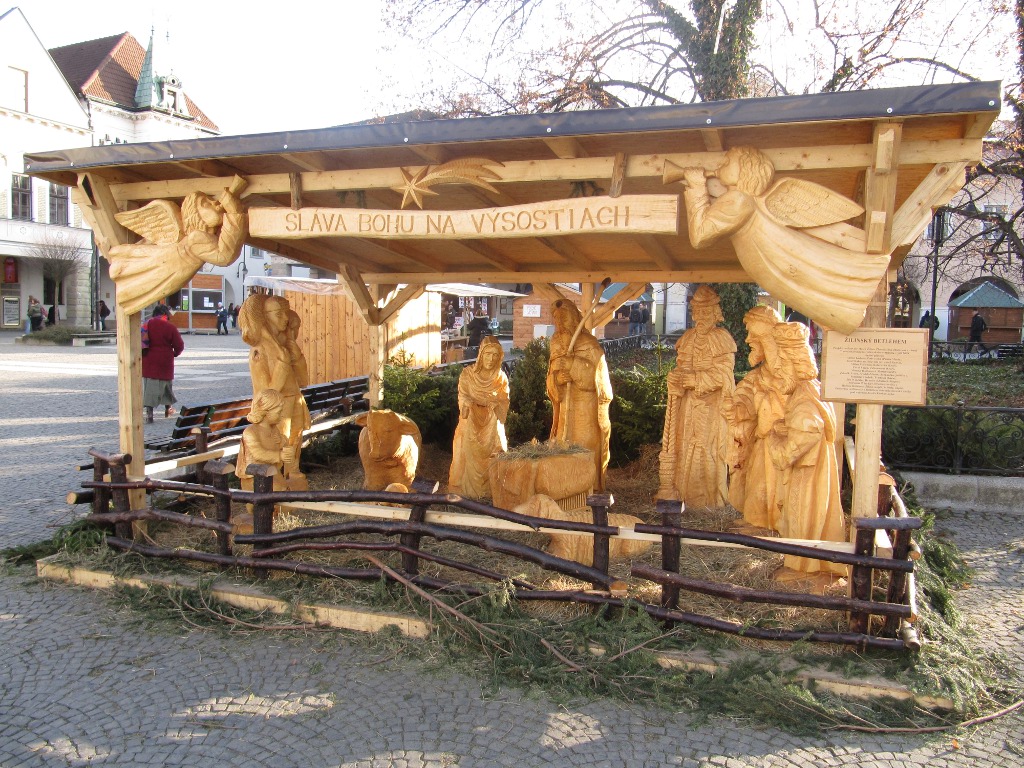 Nativity Scene Zilina