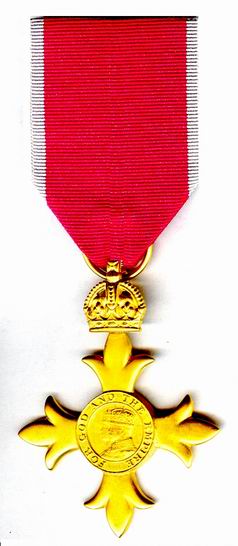 English: Order of the British Empire - officer...