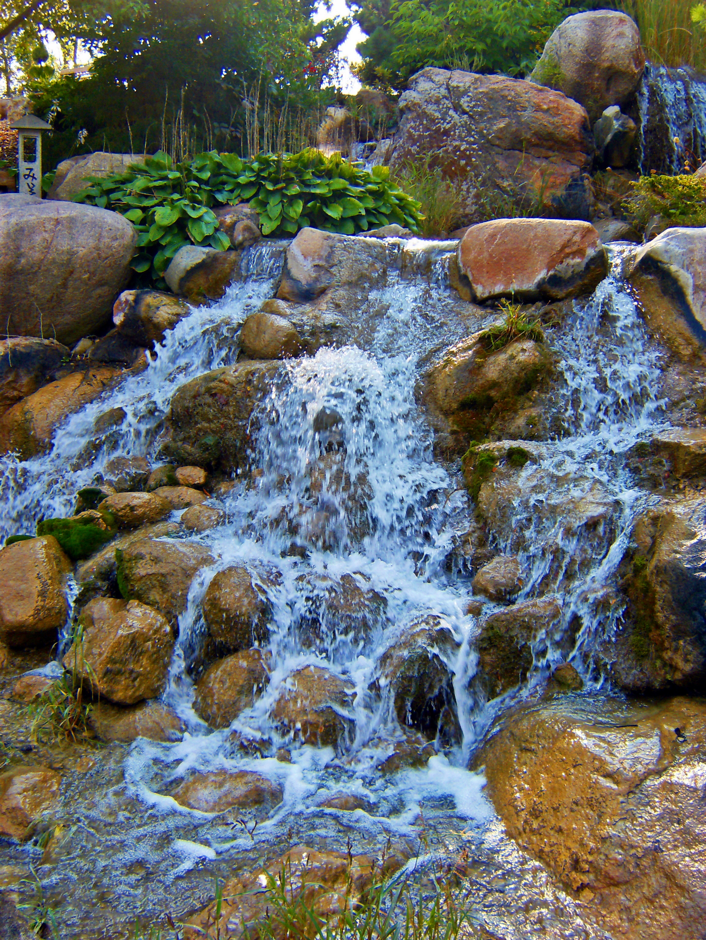 Water Garden Waterfall