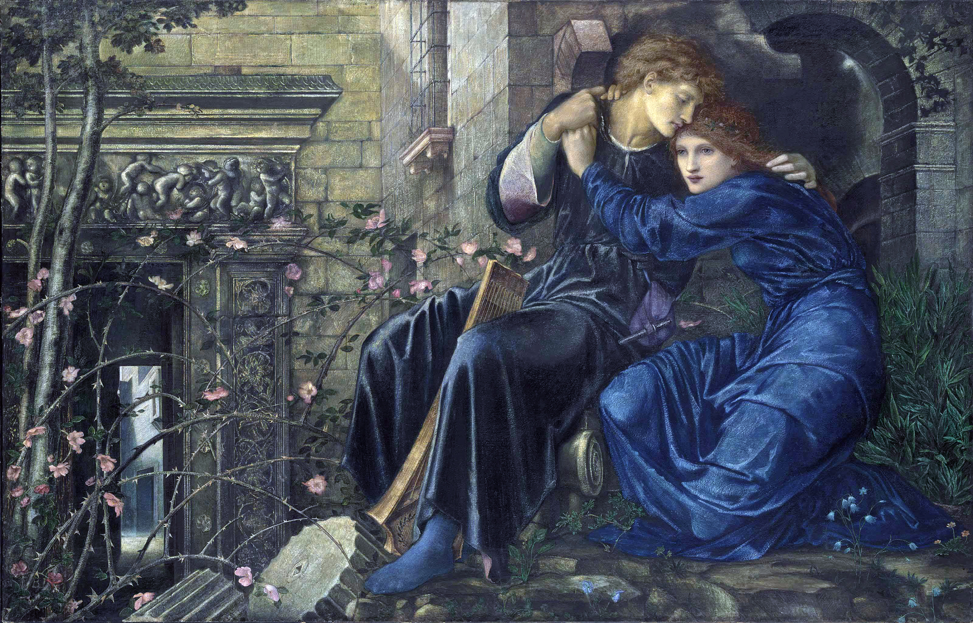 burne jones love among the ruins