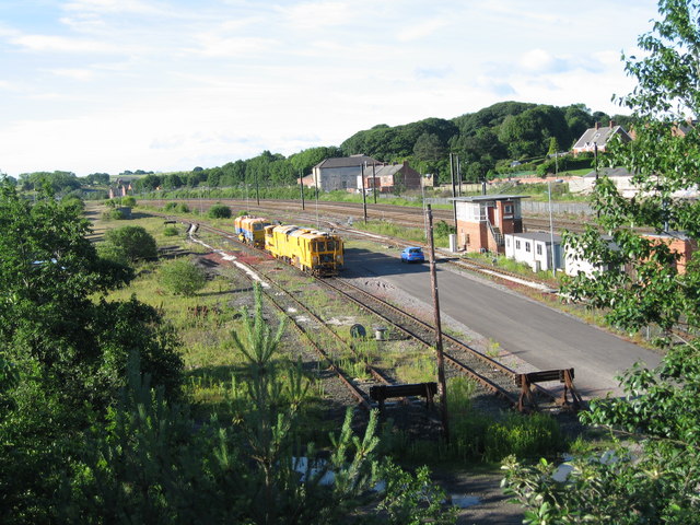 Fencehouses to Sherburn and Durham Lines. 1 Leamside Railway Station Photo 