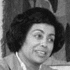 Hikmat Abu Zayd, the first female cabinet minister in Egypt.