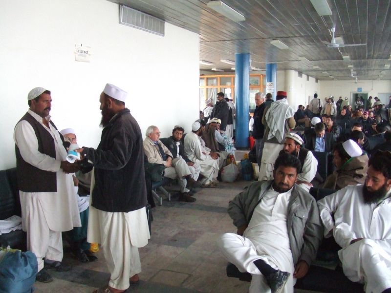 kabul international airport