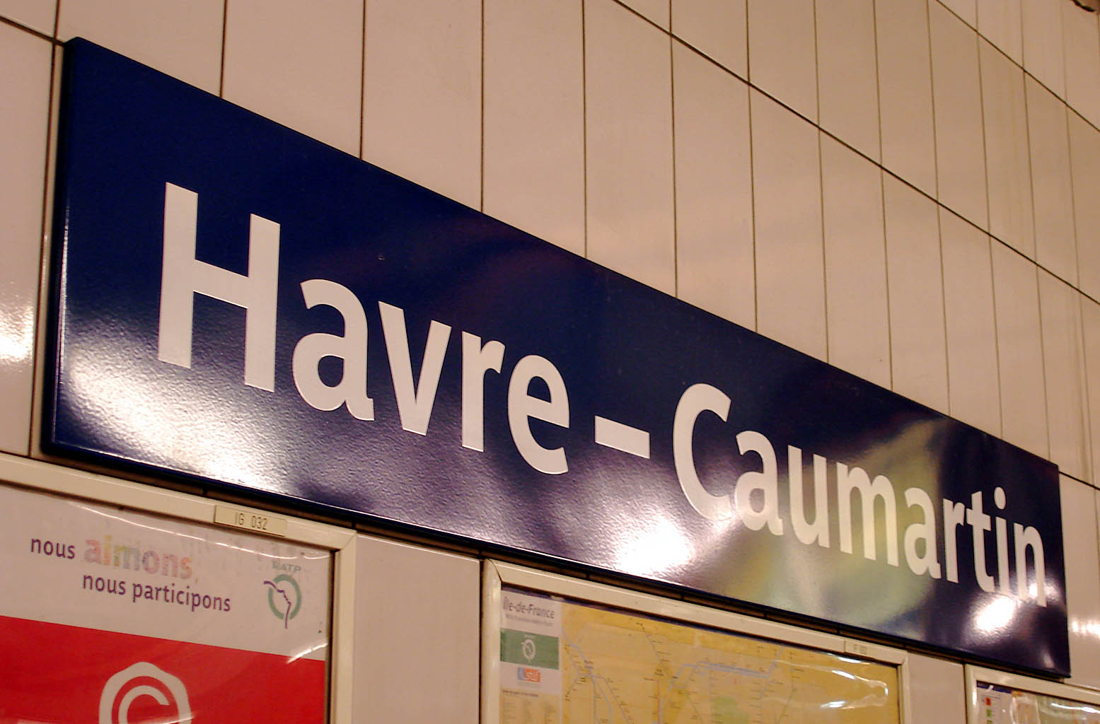 Description Metro de Paris - Ligne 3 - Havre - Caumartin 03.jpg