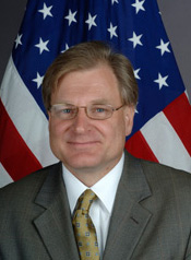 English: Richard B. Norland, U.S. diplomat. U....