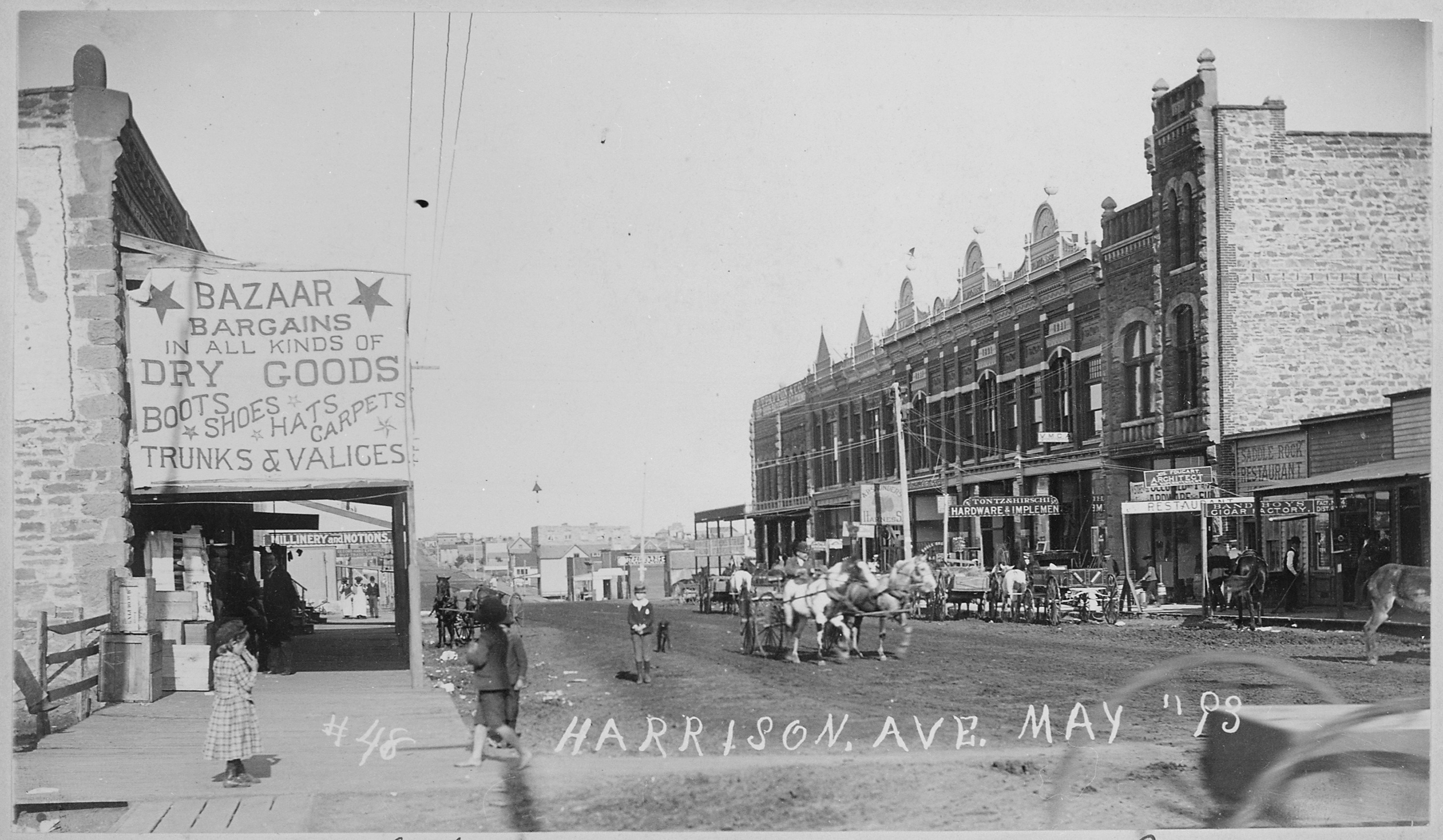 On this day in history Round One - Page 19 %22Harrison_Ave_Guthrie_(Oklahoma_Territory)_looking_east_from_1st_St.,_May,_(18)'93.%22,_ca._05-18-1893_-_NARA_-_516439