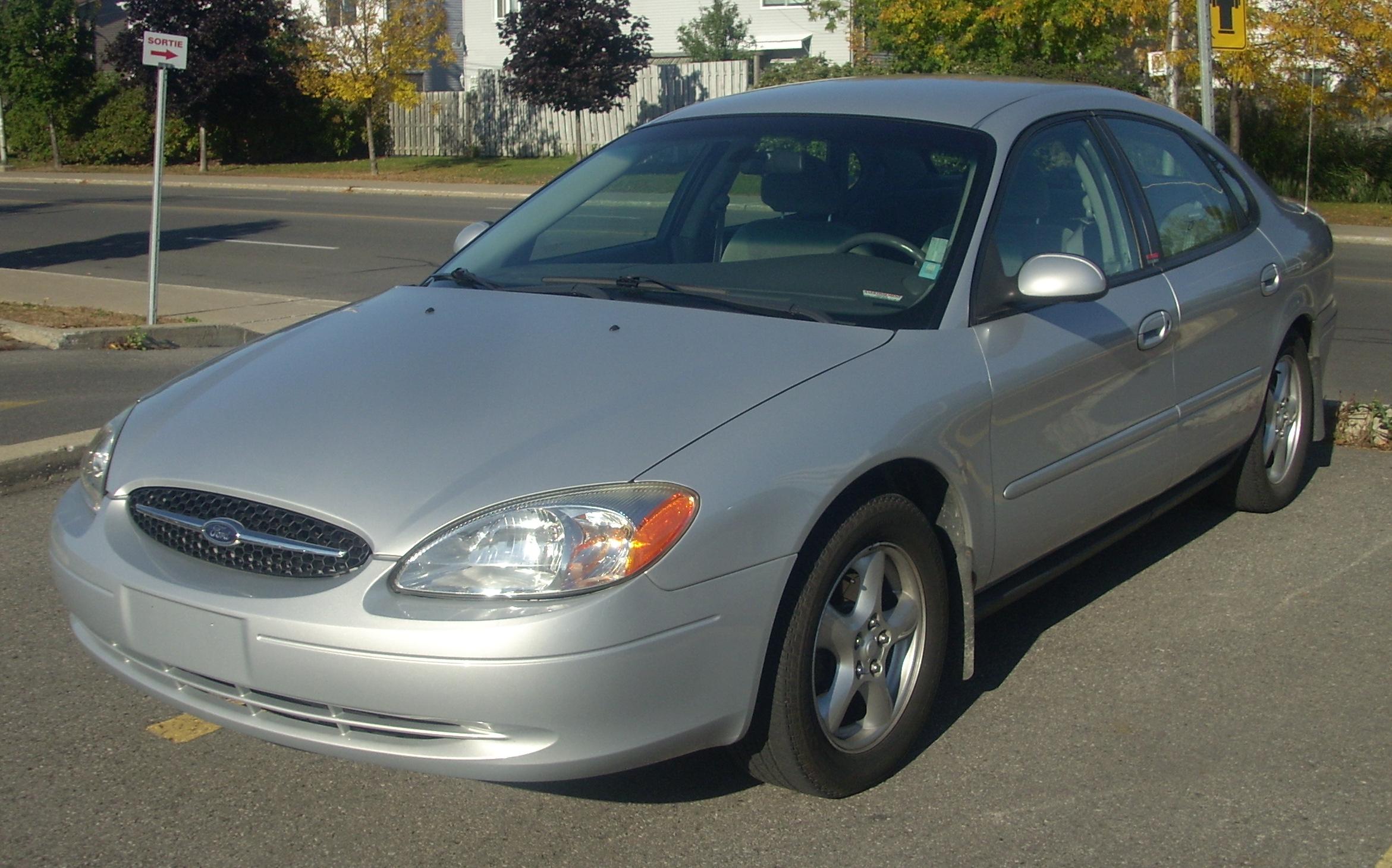 2000 Ford taurus measurements #1