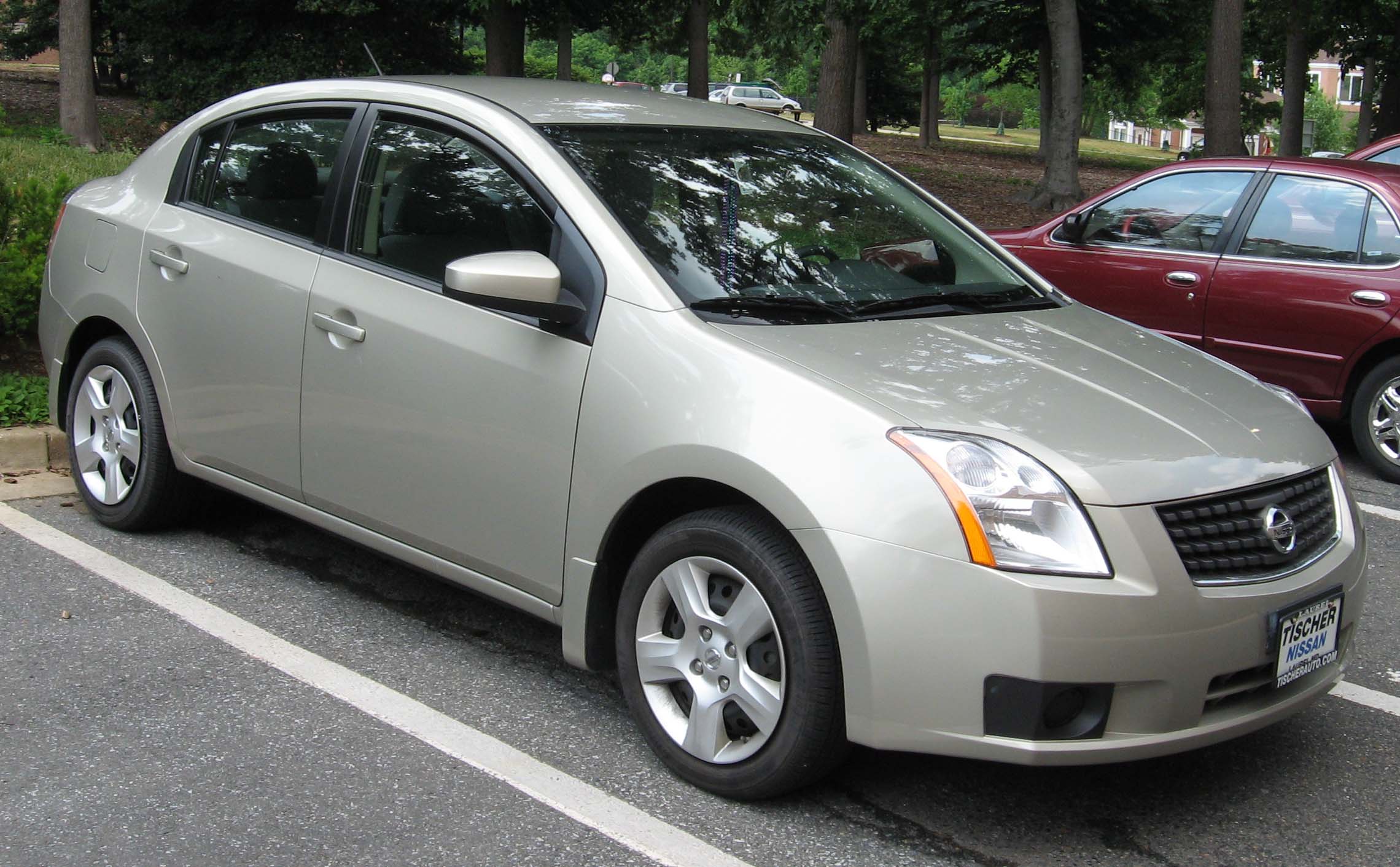 2007 nissan sentra blueprint