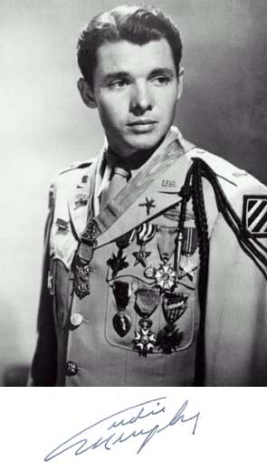 Audie Murphy, highly decorated 3rd Infantry Di...