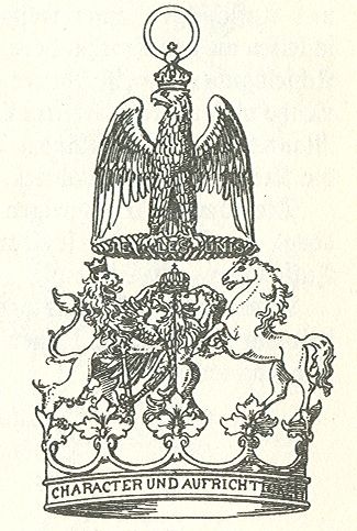 Reproduction de l'Ordre  Royal de la Couronne de Westphalie 