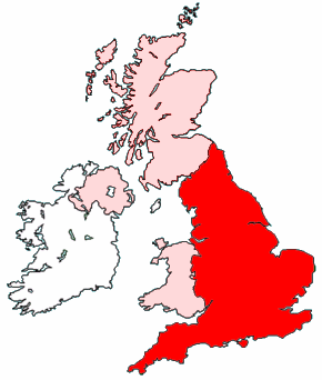 Image:Map of England within the United Kingdom