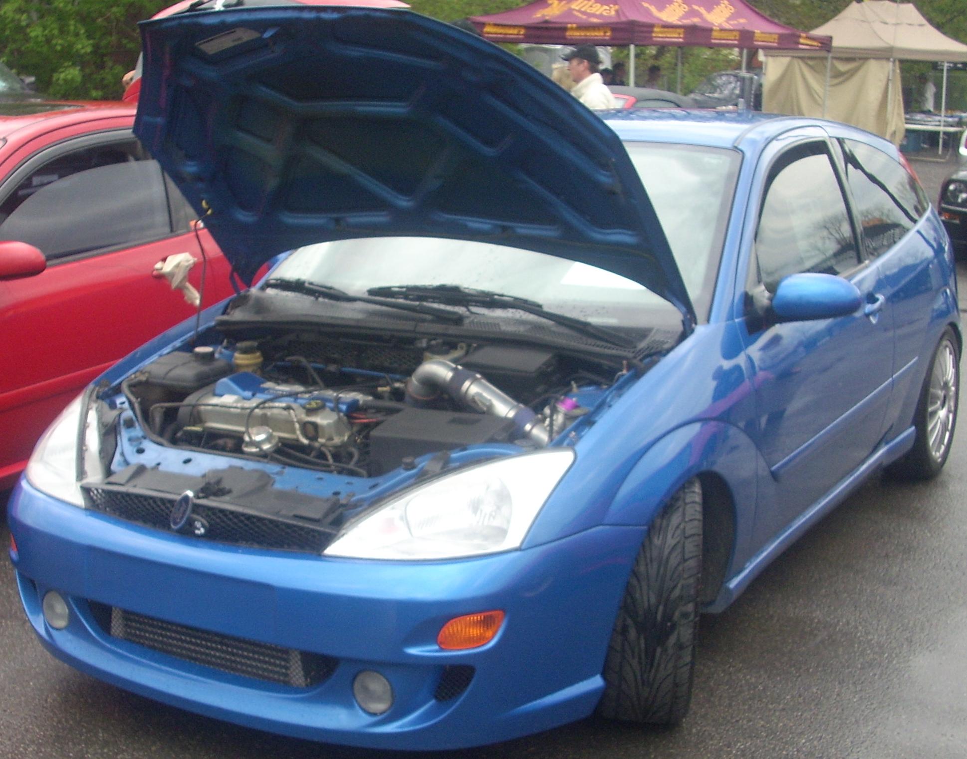 Tuned Ford Focus