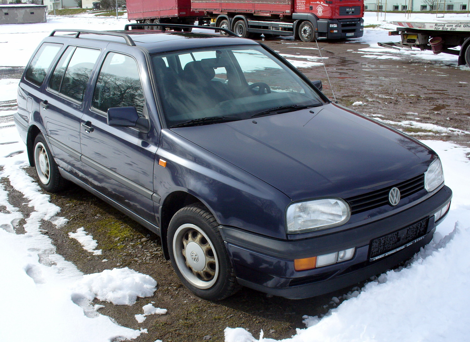 Vw Golf Variant 2008 Dimensions