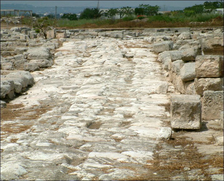 Via romana - Egnazia