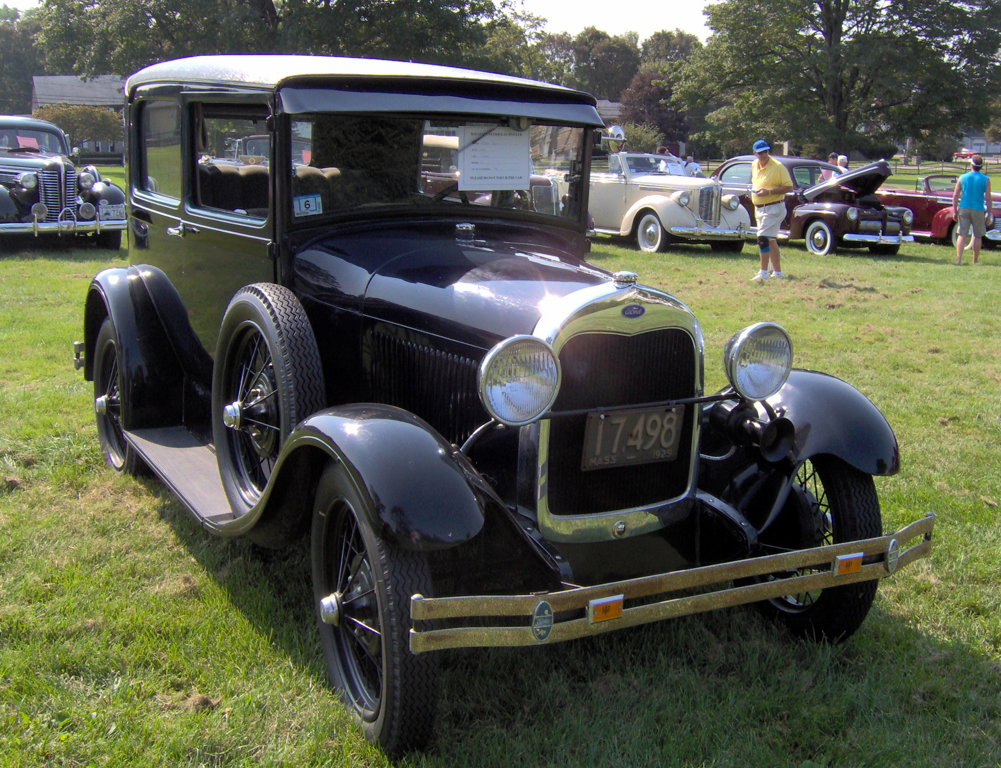 1929 Ford model a imformation