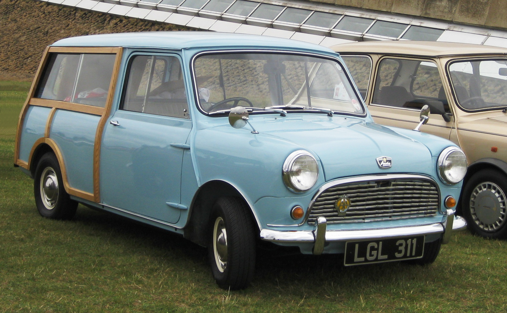 Austin Mini Countryman