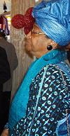 Ellen Johnson-Sirleaf, President-Elect of Liberia