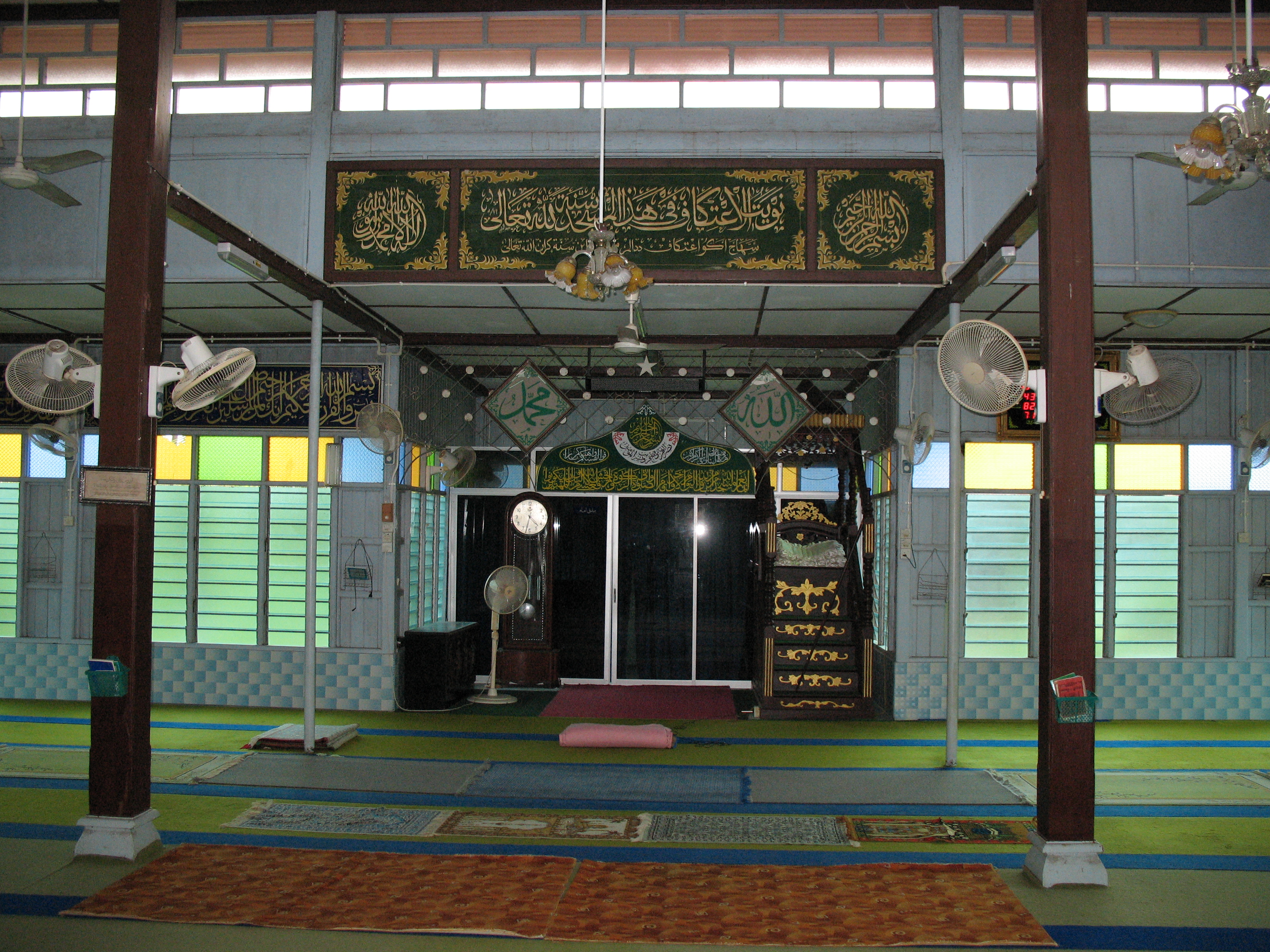 Inside Masjid