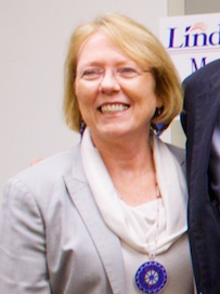 Kim Gillan in 2012