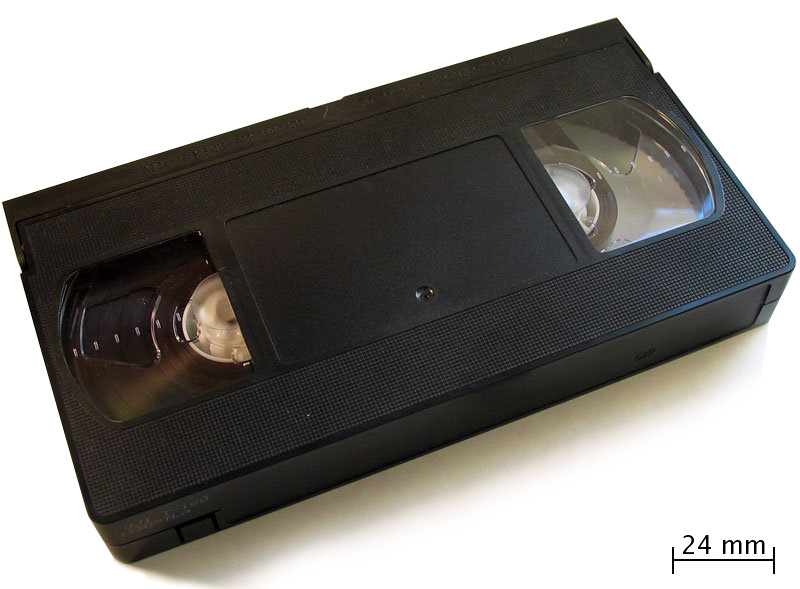 File:Vhs cassette top.jpg