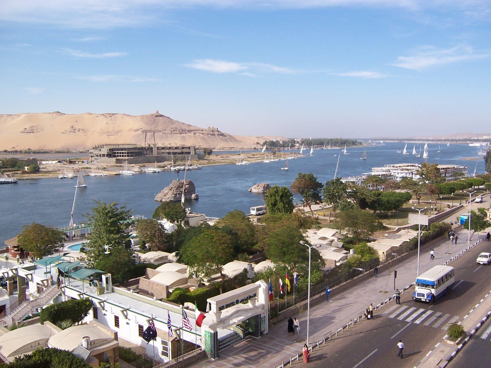 Aswan River