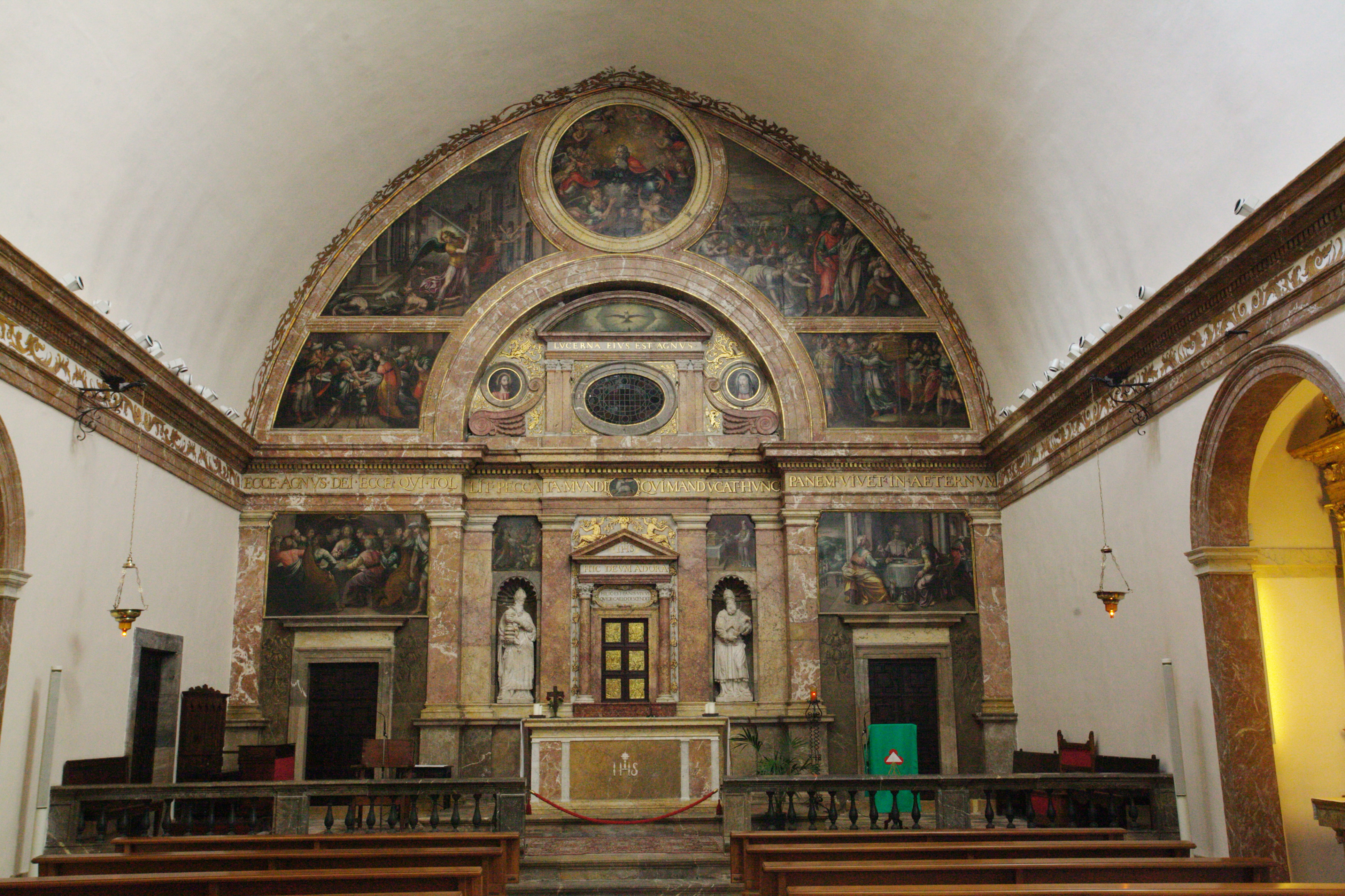 Capilla del Sagrario de la catedral de Tarragona